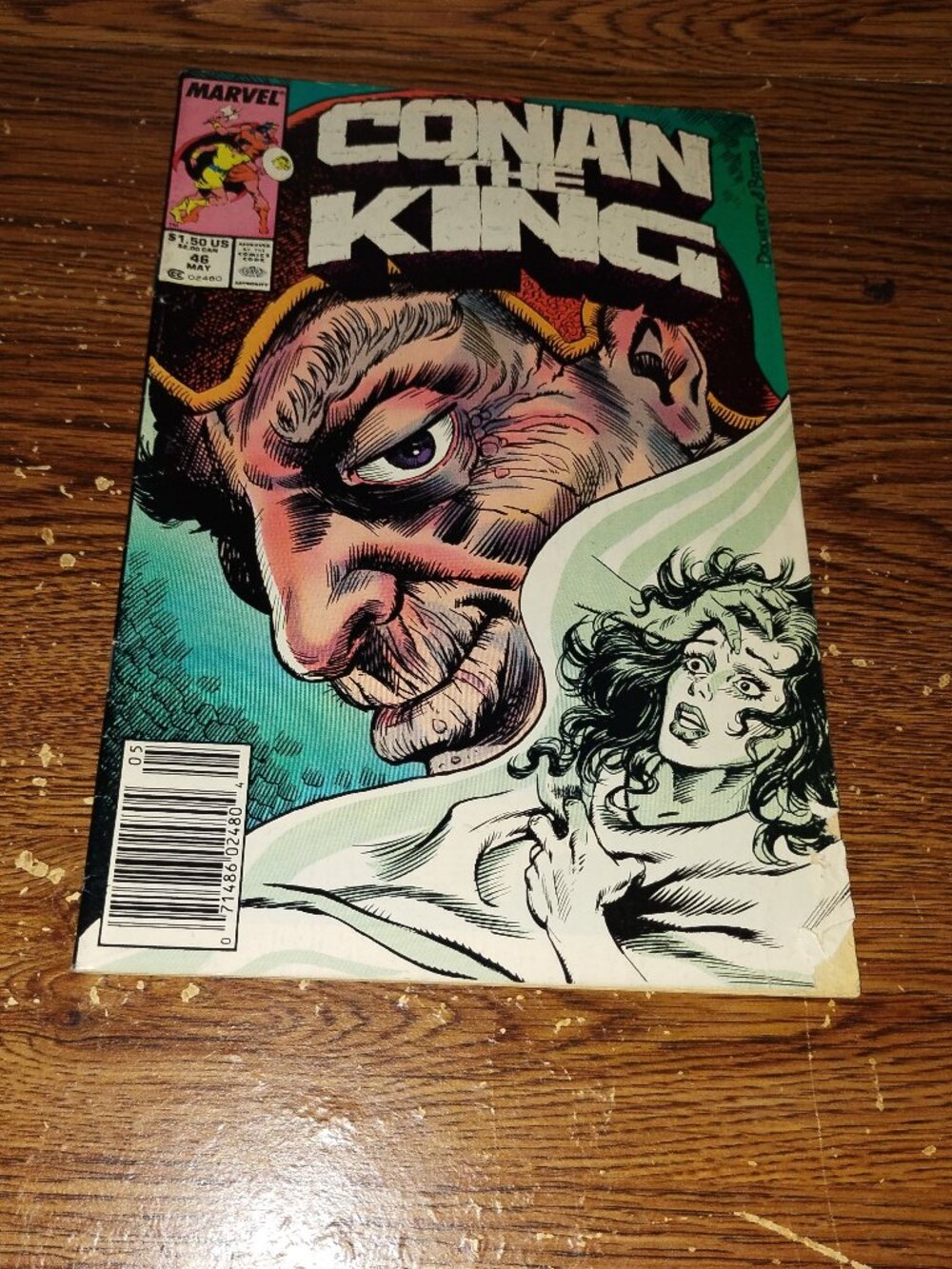 Conan the King #46 (Marvel Comics, 1988)